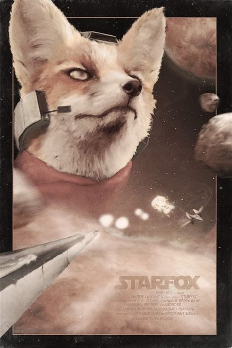 Starfox the movie | Star fox, Fox movies, I movie