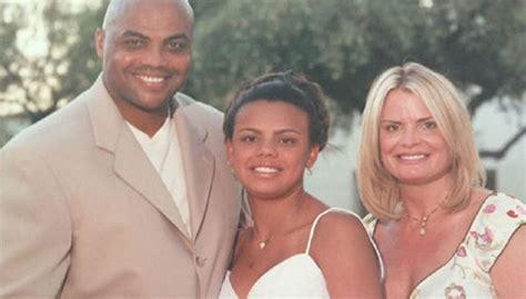 Charles barkley daughter villanova charles barkley family - everythinggugl