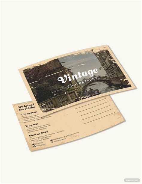 Postcard Word Templates - Design, Free, Download | Template.net