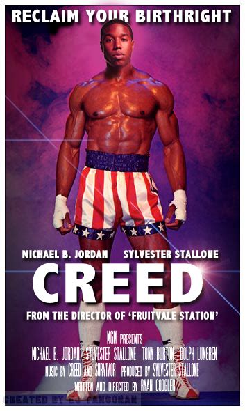 Adoption at the Movies : Creed Adoption Foster Care Movie Review