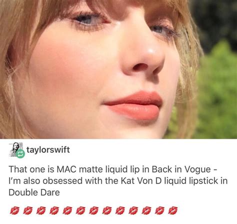 Image result for taylor swift lipstick | Peach lipstick, Taylor swift, Lipstick