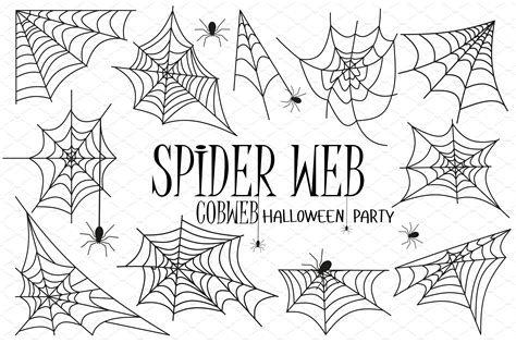 Spider web silhouette vector cobweb | Spider web, Silhouette vector, Spider web drawing