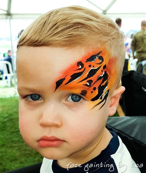 Pin by Cora Orange on Facepainting | Girl face painting, Festival face paint, Face painting designs