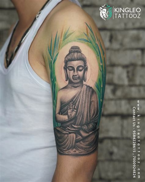 Buddha's Blessings: Kingleotattooz's Divine Buddha Tattoos - Kingleo Tattooz