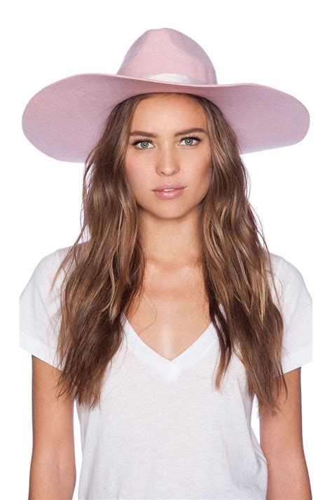 Lack of Color Montana Pink Dusk Hat in Pastel Pink from Revolve.com