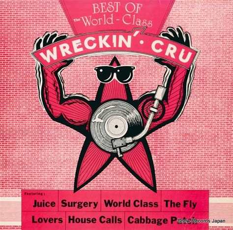 World Class Wreckin Cru, 70 vinyl records & CDs found on CDandLP