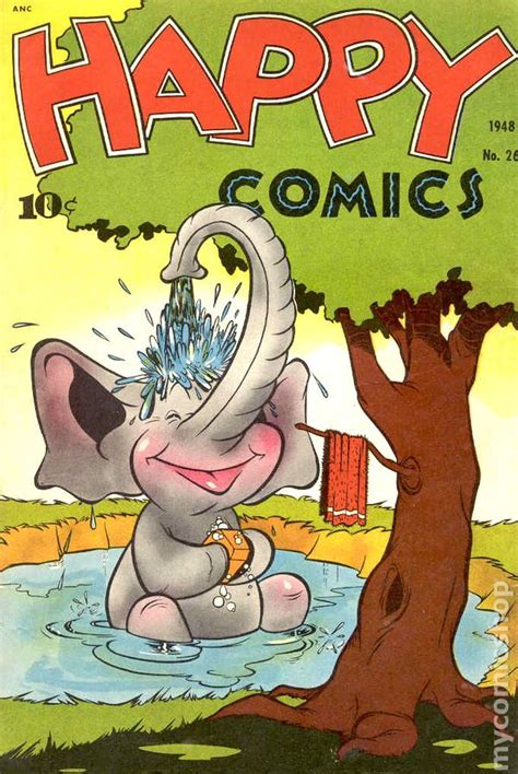 Happy Comics (1943) comic books