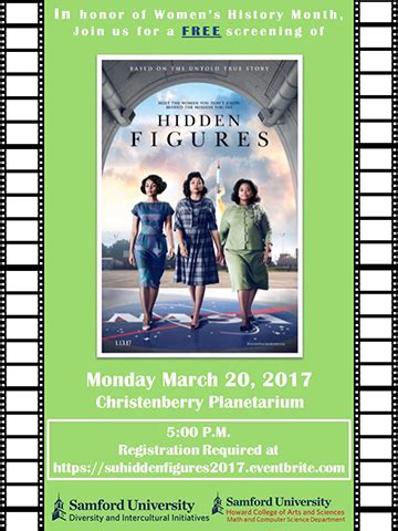Films, Events, Leadership Emphasis Highlight Women’s History Month Celebration