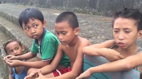 Street Children In The Philippines - YouTube