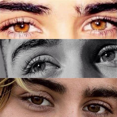 Zayn Malik Brown Eyes