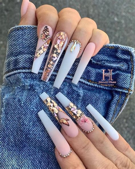20++ Extra long acrylic nails inspirations | hairstylesguide