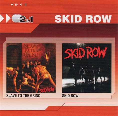 Skid Row - Slave To The Grind / Skid Row | Releases | Discogs