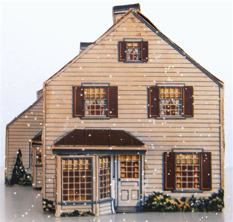 Toys and Stuff: 1948 Kellogg's Blandings Dream House | Dream house, Miniature house, House built