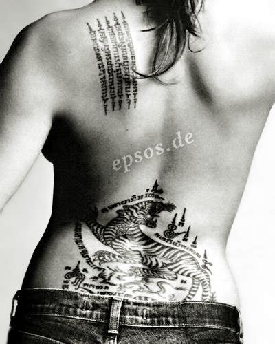 Angelina Jolie Tattoos | epsos.de