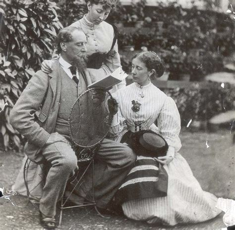 Charles Dickens reading to his daughters | Charles dickens, Dickens ...