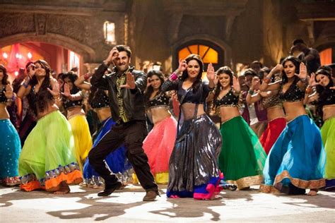 Madhuri Dixit Hot Dance Stills From song Ghagra from the movie Yeh ...