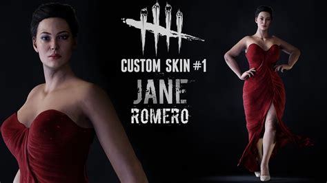 Dead by Daylight | Custom Outfits #1 : Jane Romero - Dead by Daylight videos