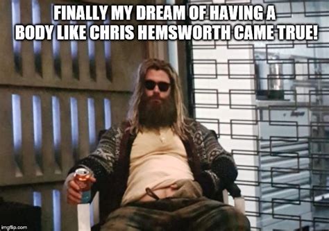 Fat Thor Endgame - Imgflip