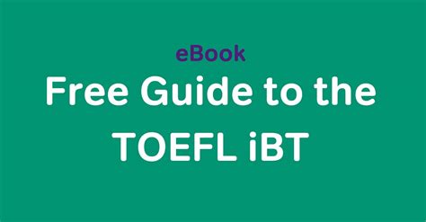 [eBook] Guide to the TOEFL iBT