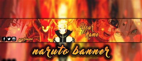 Naruto Banner | Gamer setup, Banner, Home studio setup