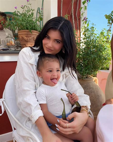 La sesión de fotos con Stormi que terminó mal para Kylie Jenner