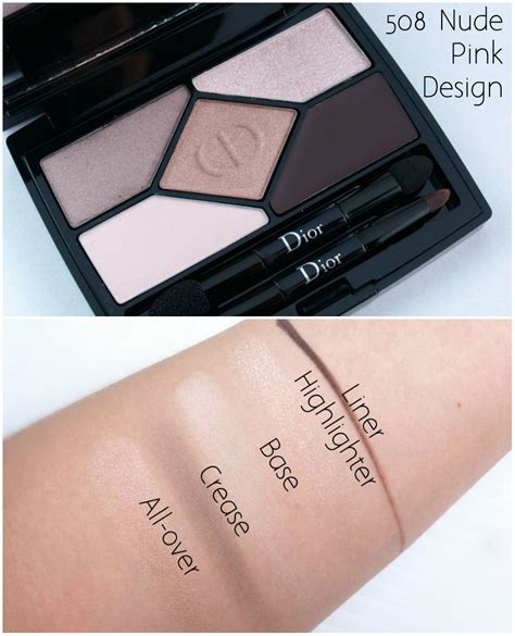 New Dior Diorshow 5 Couleurs Designer Eyeshadow Palettes: Review and ...