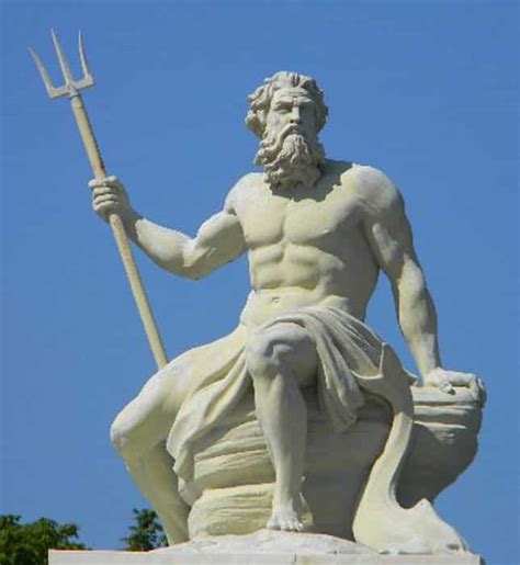 Poseidon Greek God of the Sea Facts - The History Junkie