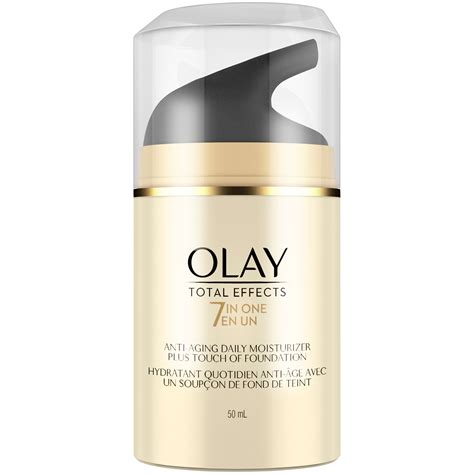 Olay Total Effects Anti-Aging CC Cream, Moisturizer Plus Touch of Foundation 1.7 fl oz