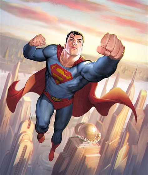 Superman: Man of Tomorrow art by David Nakayama : r/ImaginaryDC