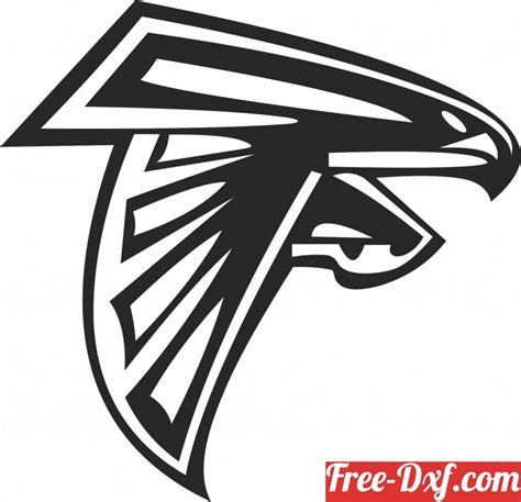 Download Atlanta Falcons American football team logo HtIG7 High q