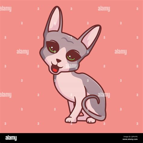 Tongue animal unusual Stock Vector Images - Alamy