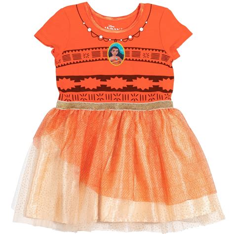 Disney Moana Tulle Dress and Headband | imagikids Baby and Kids Clothing
