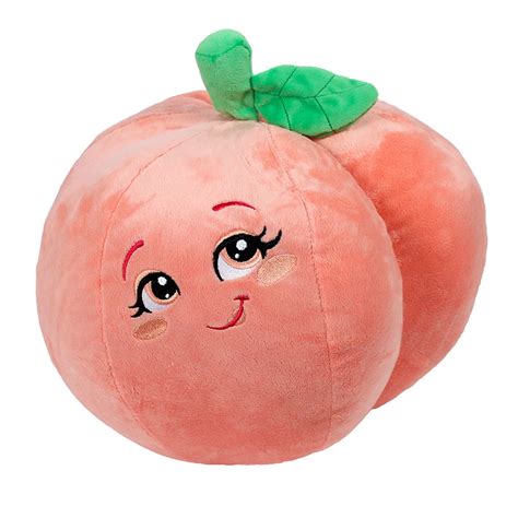 Plush Peachy Peach 12"