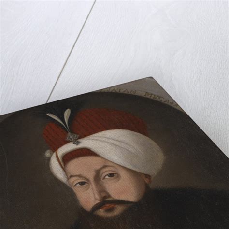 Sultan Selim III, c. 1800 posters & prints by Konstantin Kapidagli