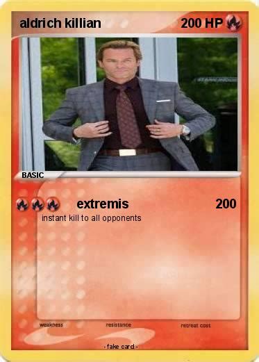 Pokémon aldrich killian - extremis - My Pokemon Card