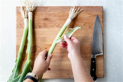 How To Clean Leeks - Healthy Seasonal Recipes