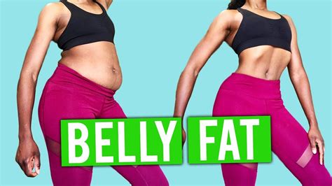 BURN BELLY FAT | 5 Simple Exercises to Get Rid of Belly Fat Flat Tummy - Fat Burn - YouTube