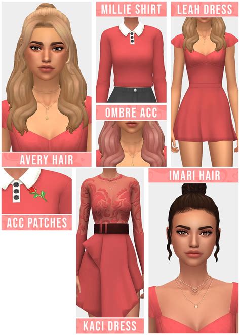 Sims 4 Mods Clothes, Sims 4 Clothing, Female Clothing, Sims 4 Game Mods, Sims Mods, Muebles Sims ...
