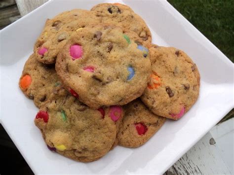 Famous Smartie Cookies Recipe - Food.com | Recipe | Smartie cookie ...