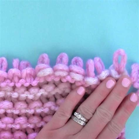 How to Hand Knit with Loop Yarn - Studio Knit