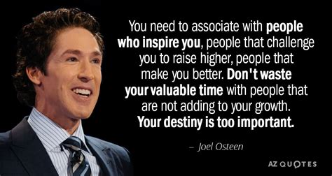 TOP 25 QUOTES BY JOEL OSTEEN (of 768) | A-Z Quotes