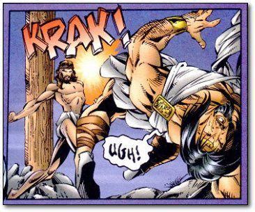 Comic Book Crossovers : Jesus vs. Zeus: 6 Comic Book Crossovers You Won't Believe Actually ...