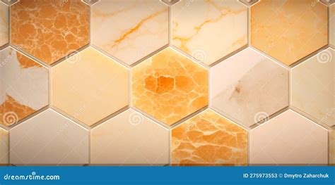 Warm Beige Marble Background with a Subtle, Honeycomb-like Pattern and ...