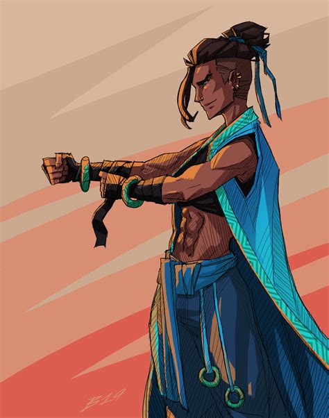 I do art (maybe) — Some critical role fanart. Beau! Her design is so...