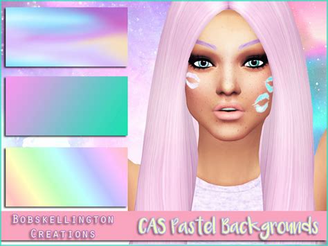 The Sims Resource - PastelGalore♡ CAS Backgrounds