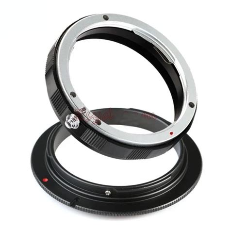 67mm lens macro reverse adapter + rear lens mount protection ring for ...