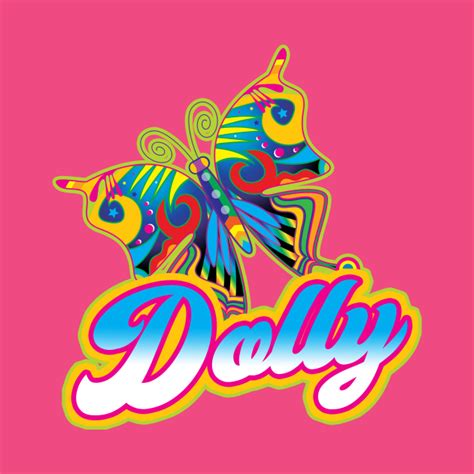 Dolly Parton Butterfly - Dolly Parton - T-Shirt | TeePublic