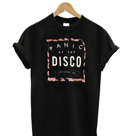 Panic at the disco band merch t shirt FR05 – PADSHOPS