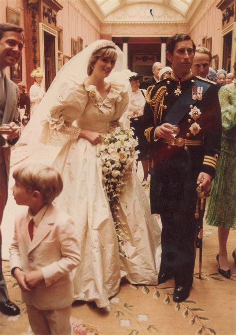 Princess Diana is seen holding five-year-old Clementine Hambro, her ...