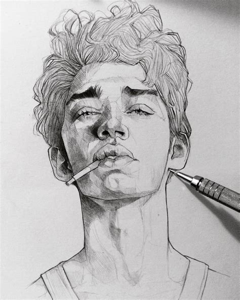 Pin by Anna Trofimova on 2357 | Realistic drawings, Sketches, Drawing ...